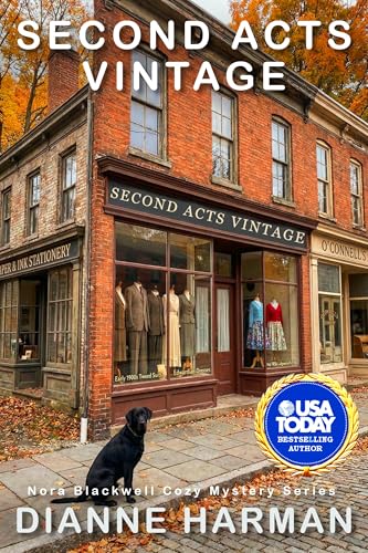 Second Acts Vintage: Nora Blackwell Cozy Mystery Series