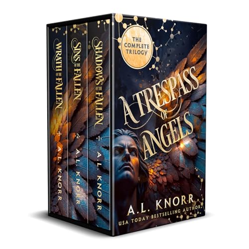 A Trespass of Angels: The Complete Trilogy