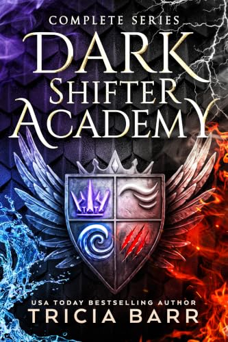 Dark Sifter Academy: Complete 6 Book Series: A Paranormal Fated Mates Romance