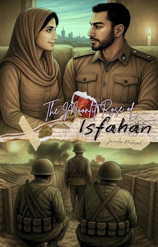 The Moonlit Rose of Isfahan