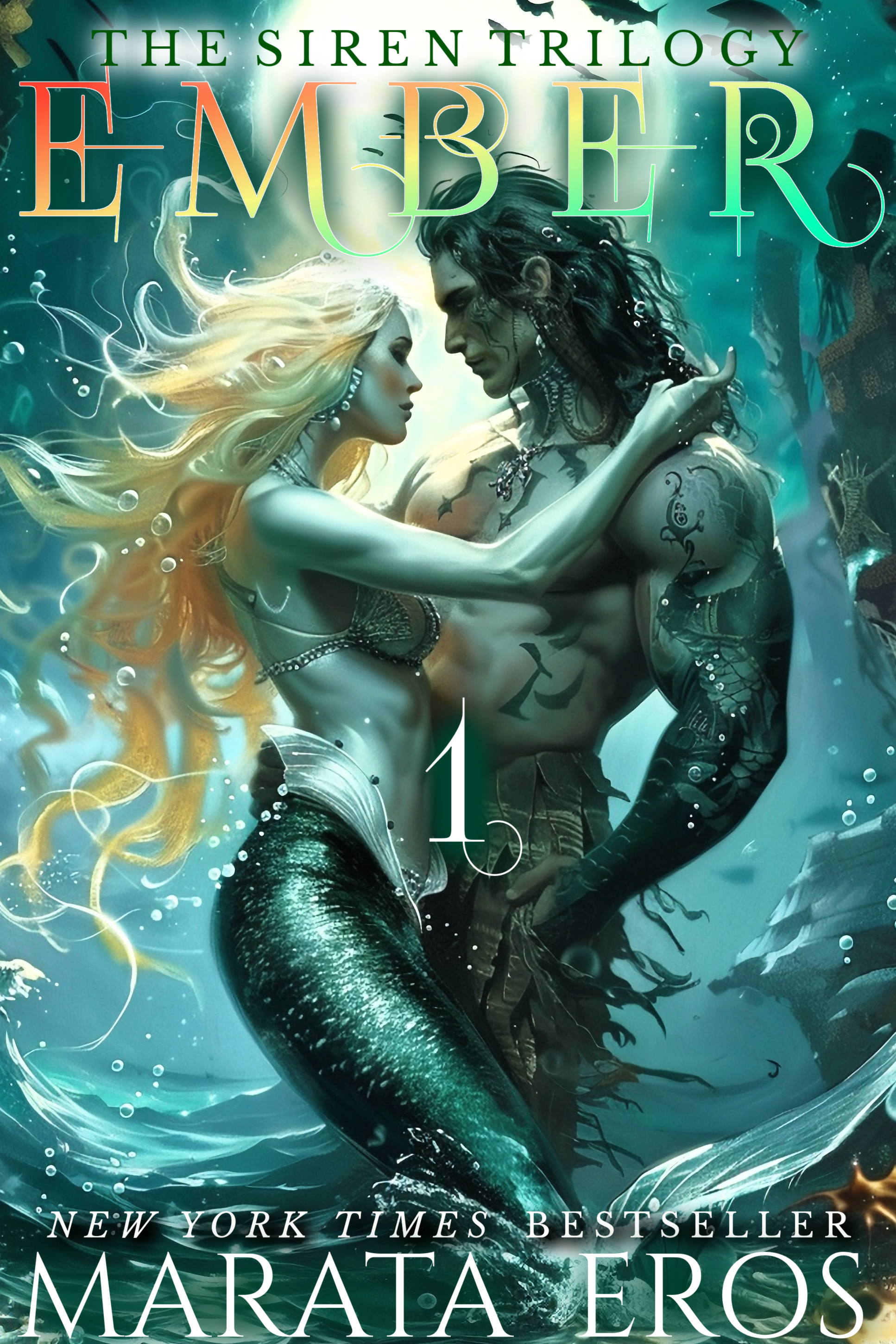 Ember (The Siren Trilogy Book 1)