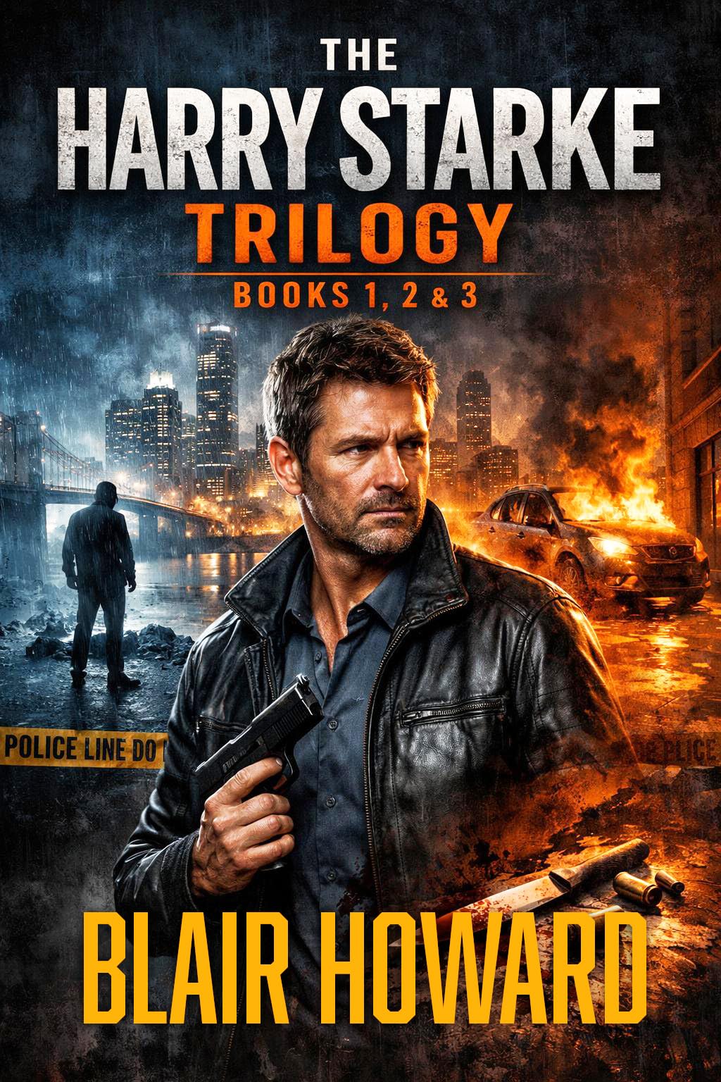 The Harry Starke Series (Books 1-3)
