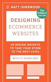 Designing Ecommerce Websites: UX design insights to take your store to the next level