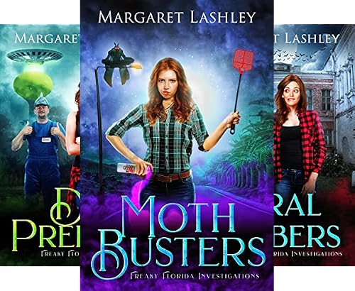 Moth Busters (Freaky Florida Investigations Book 1)
