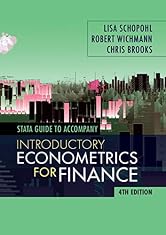 STATA Guide for Introductory Econometrics for Finance