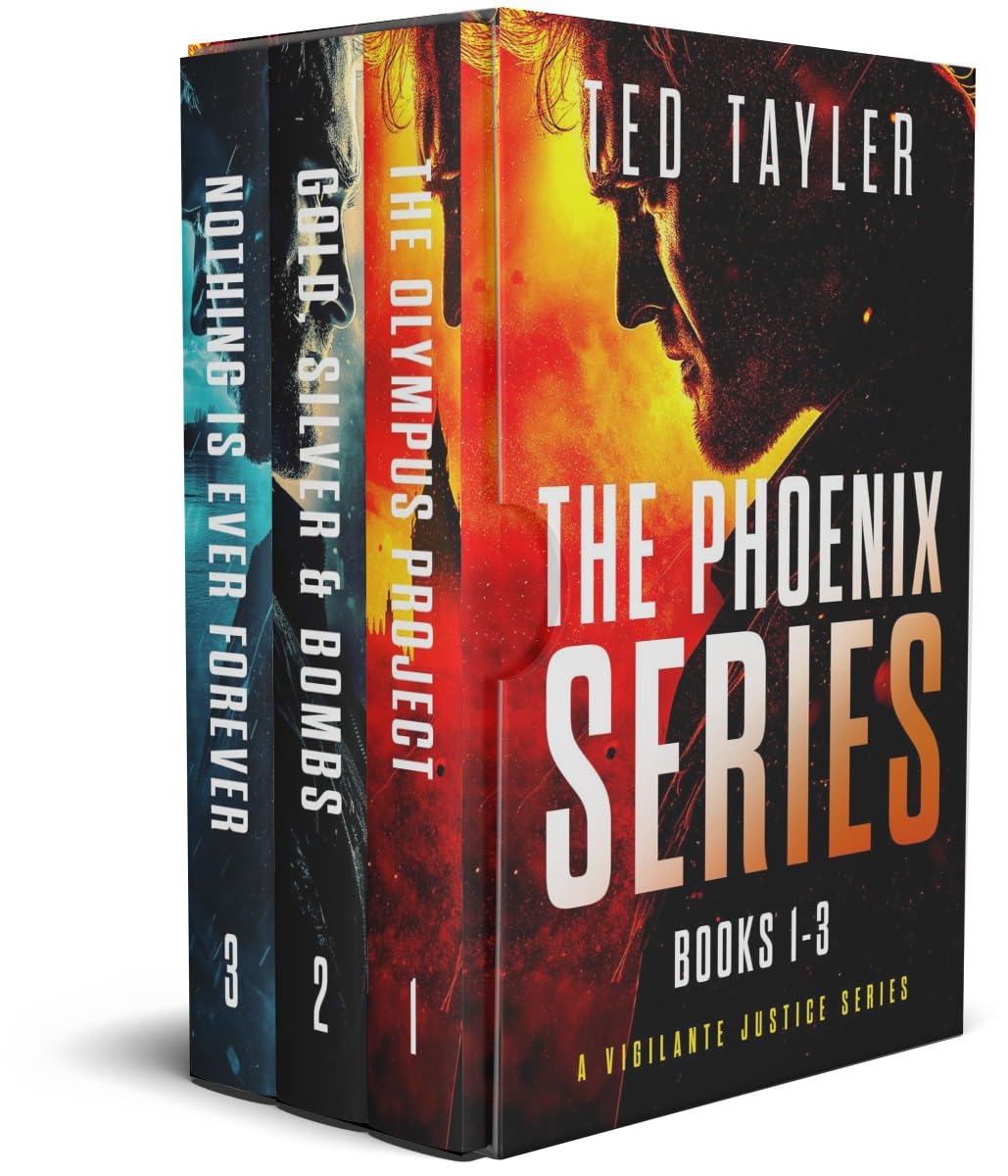 The Phoenix Series Boxset (Books 1-3) (The Phoenix Series Boxset Book 1)