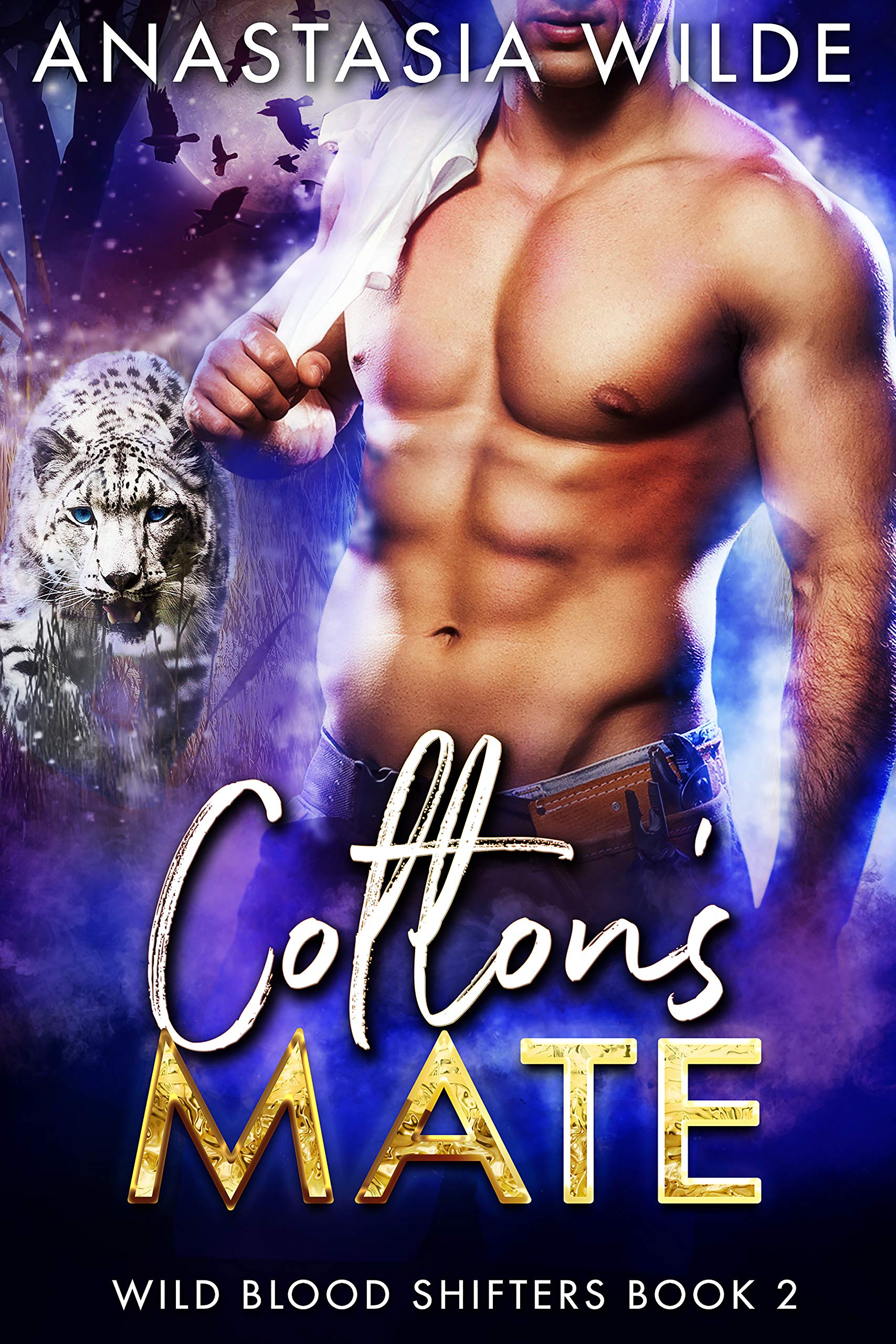 Colton's Mate (Wild Blood Shifters Book 2)