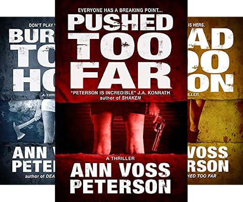 Pushed Too Far (Val Ryker Thrillers Book 1)