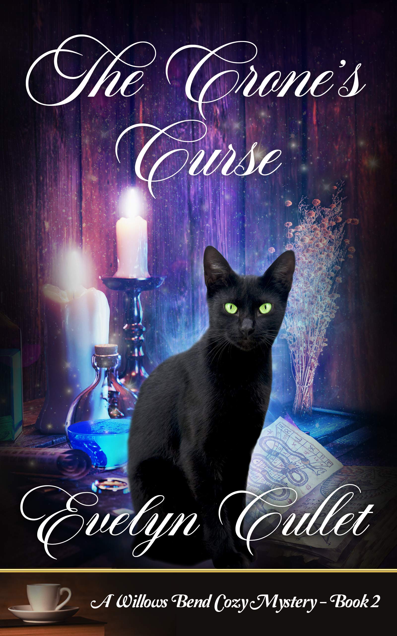 The Crone's Curse (The Willows Bend Cozy Mysteries Book 2)