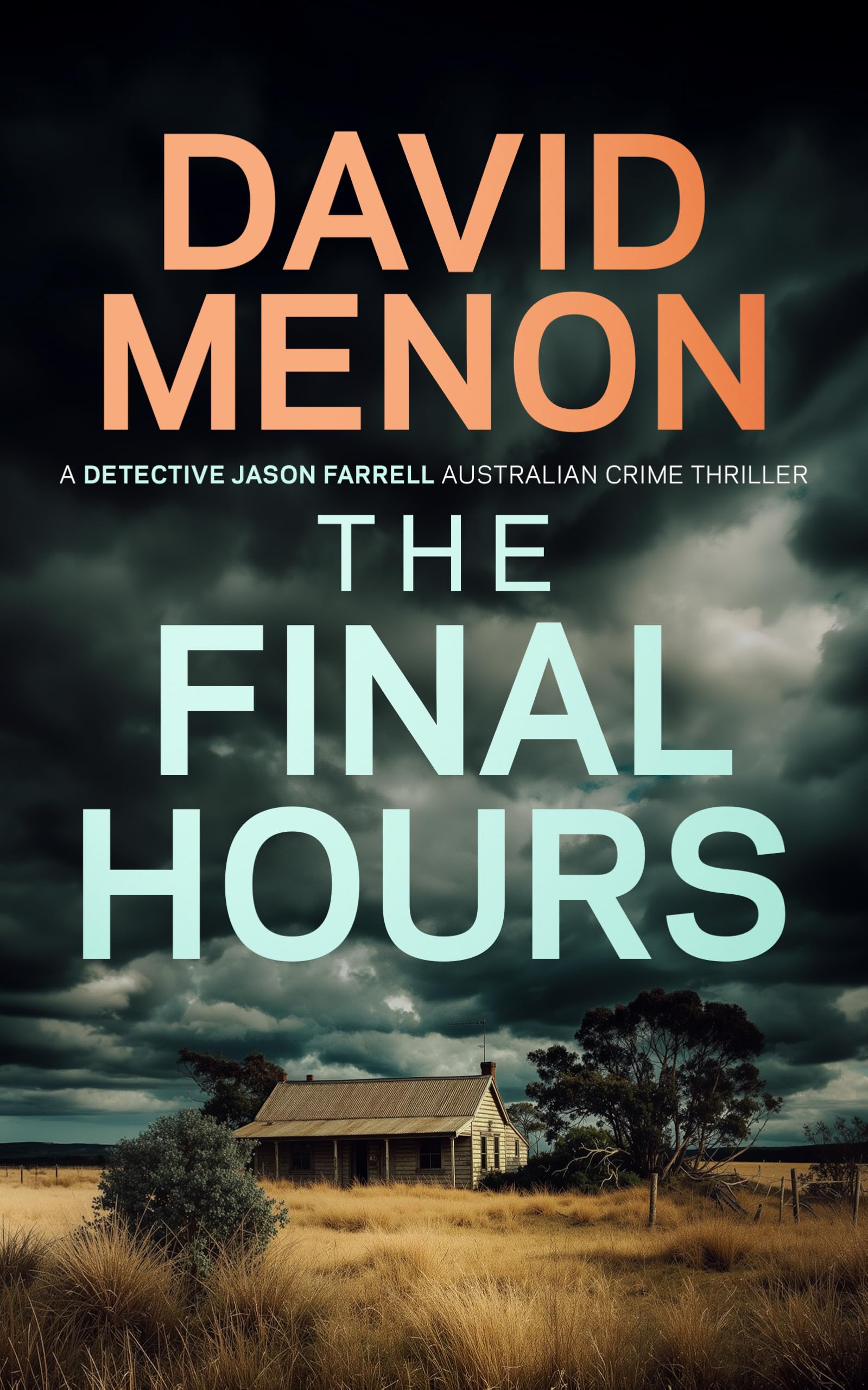 The Final Hours: A Gritty Australian Police Procedural of Cold-Case Murder and Corruption (Detective Jason Farrell Australian Crime Thriller Book 1)