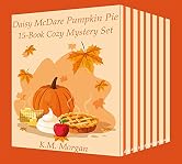 Daisy McDare Pumpkin Pie 15-Book Cozy Mystery Set (Fantastic Cozy Mystery Bundles)