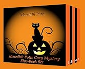 Meredith Potts Halloween Cozy Mystery 5-Book Set (Fantastic Cozy Mystery Bundles)