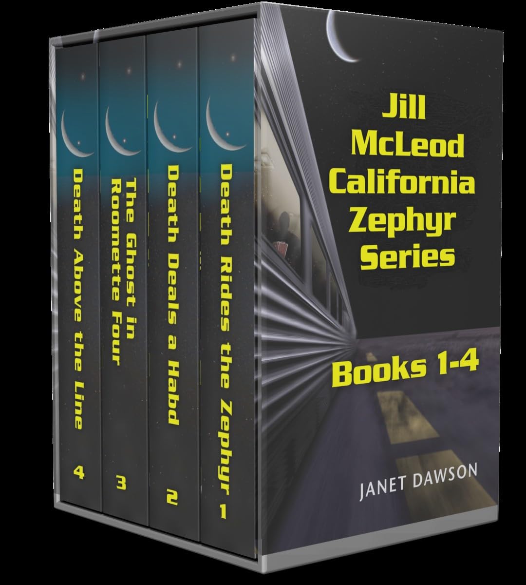 Jill McLeod California Zephyr Series Box Set (Books 1-4)