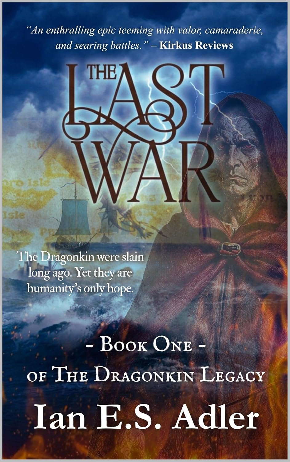 The Last War (The Dragonkin Legacy Book 1)