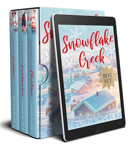 Snowflake Creek Box Set (Books 1-3) (Snowflake Creek Bundles Book 1)