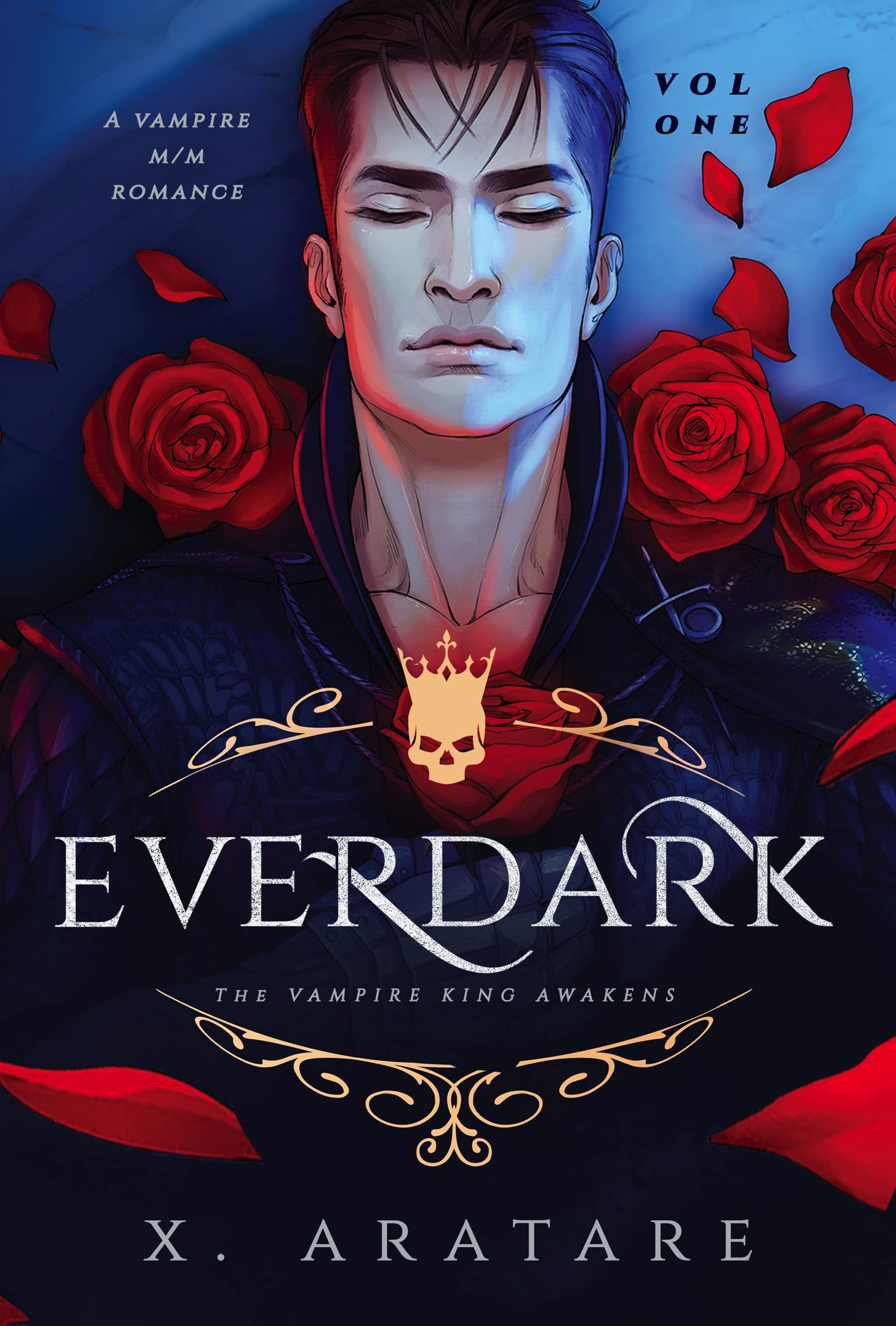 The Vampire King Awakens (Ever Dark Book 1)