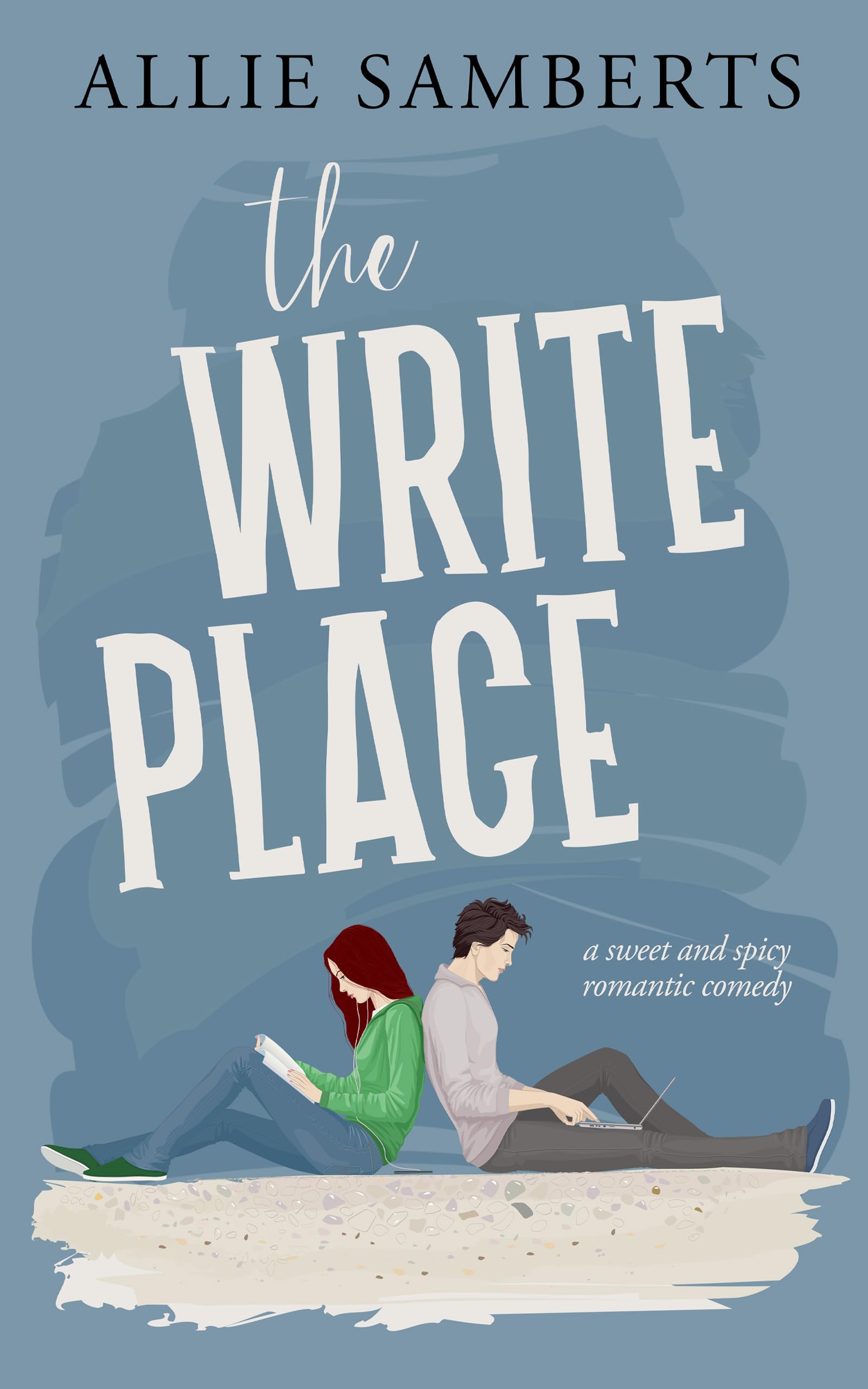 The Write Place (Leade Park Book 1)