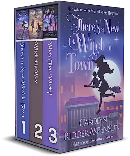 The Witches of Holiday Hills Cozy Mysteries Collection Books 1-3