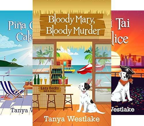 Bloody Mary, Bloody Murder (Kalliope Brooks Mysteries Book 1)