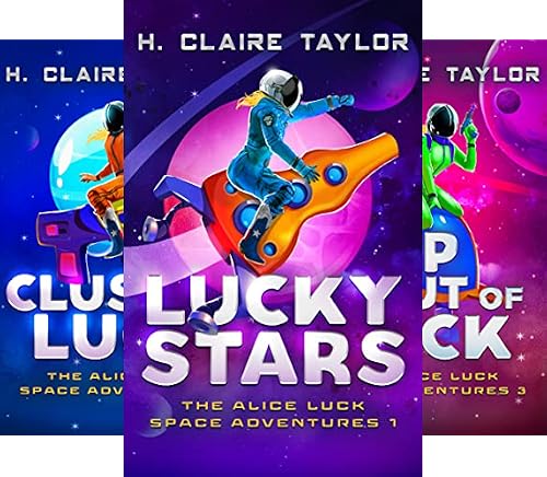Lucky Stars (The Alice Luck Space Adventures Book 1)
