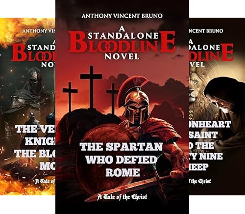 The Spartan Who Defied Rome (A Standalone Bloodline Novel Book 1)