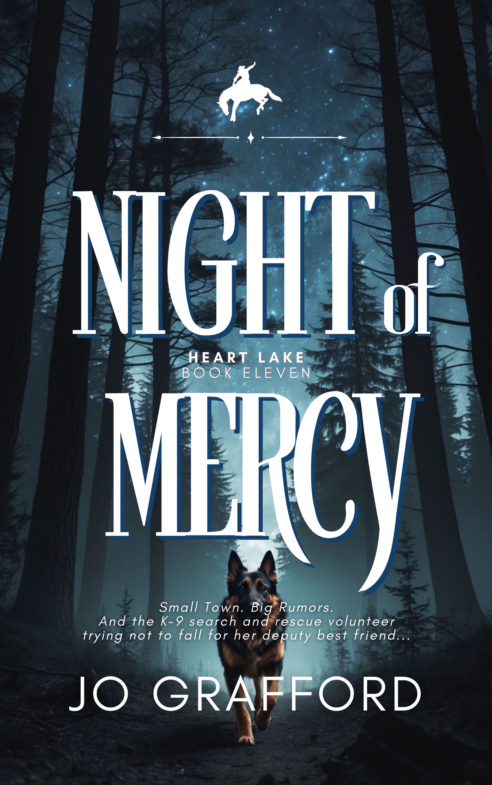 Night of Mercy (Heart Lake Book 11)