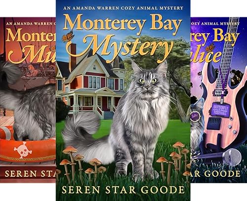 Monterey Bay Mystery (Amanda Warren Cozy Animal Mystery Book 1)