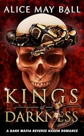 Kings of Darkness: A dark mafia reverse harem romance (The 'F' Word Book 1)