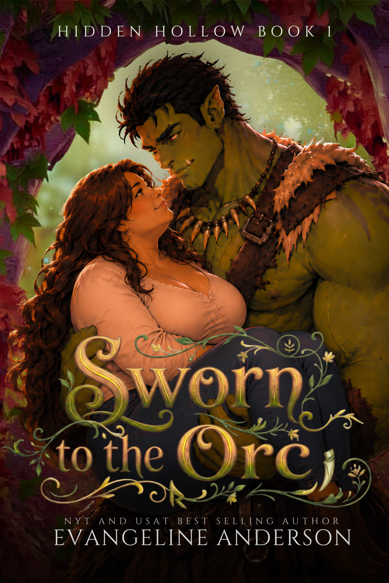 Sworn to the Orc: Hidden Hollow Book 1
