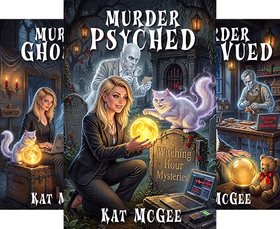 Murder Psyched (Witching Hour Mysteries Book 1)
