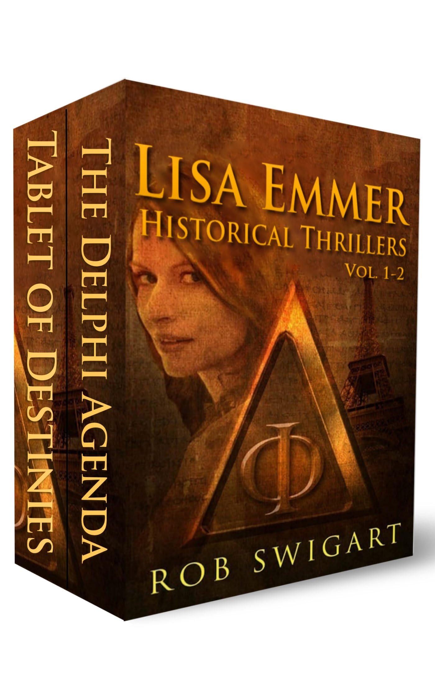 Lisa Emmer Historical Thrillers Box Set (Books 1-2)