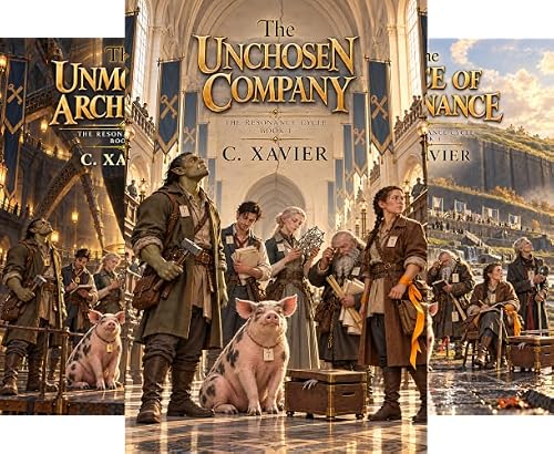 The Unchosen Company (The Resonance Cycle Book 1)