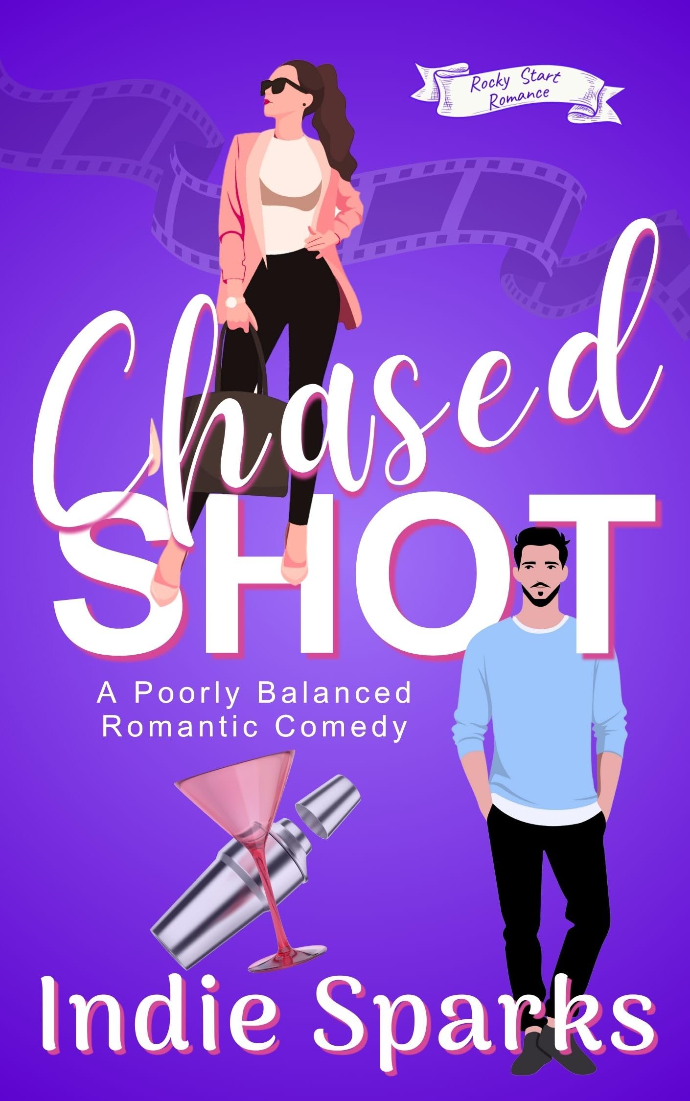 Chased Shot (Rocky Start Romance)