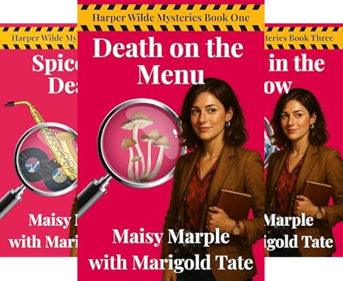 Death on the Menu: A Travel Food Blogger Cozy Mystery Series