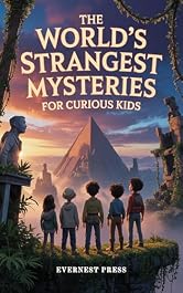 The World’s Strangest Mysteries For Curious Kids: Explore the Weirdest Facts, Wildest Events, and Most Surprising True Stories Ever Told (The World's Curiously True Series)