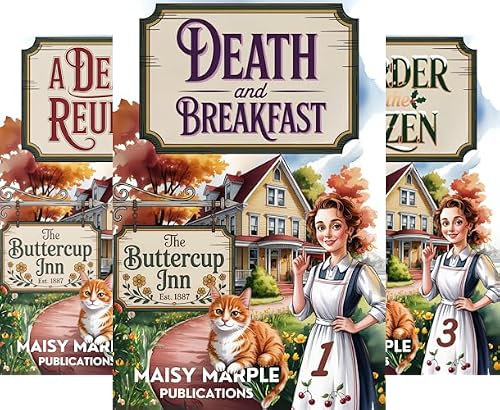 Death and Breakfast (The Buttercup Inn Mysteries Book 1)