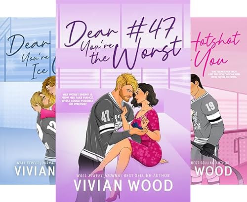 Dear #47, You're the Worst (A Seattle Havoc Hockey Romance Book 1)