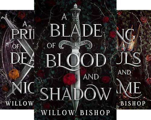 A Blade of Blood and Shadow (The Ravaged Kingdom Book 1)
