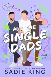 All the Single Dads Books 1-4: A Romance Collection (Maple Springs Collections)