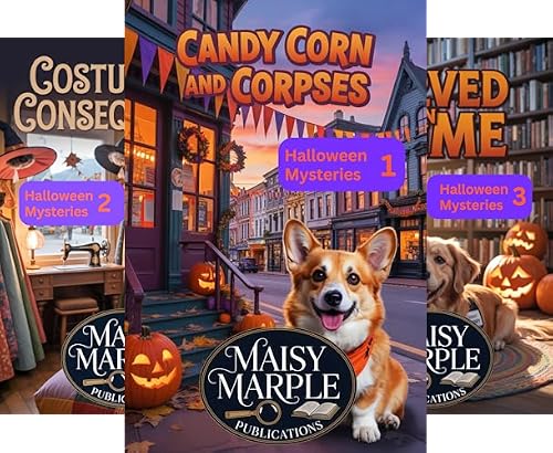 Candy Corn and Corpses (The Halloween Mystery Series)