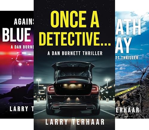 Once a Detective (A Dan Burnett Private Detective Mystery/Thiller Book 1)