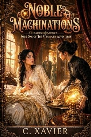 Noble Machinations (The Steampunk Adventures Book 1)