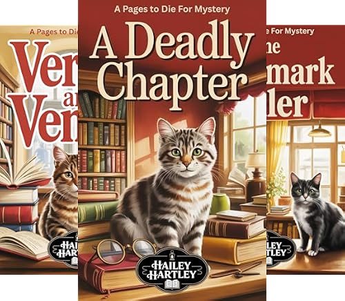 A Deadly Chapter (Pages to Die For Mysteries Book 1)