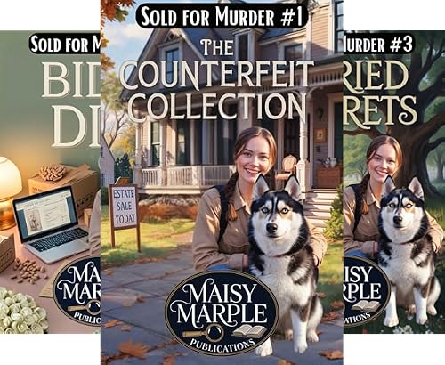 The Counterfeit Collection (Sold for Murder Mystery Series Book 1)