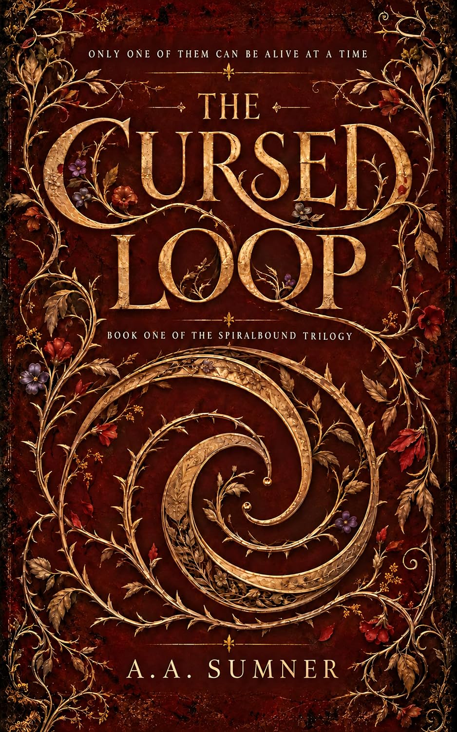 The Cursed Loop (The Spiralbound Trilogy Book 1)