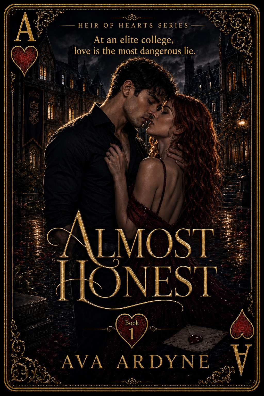 Almost Honest (Heir of Hearts Series Book 1 of 6)