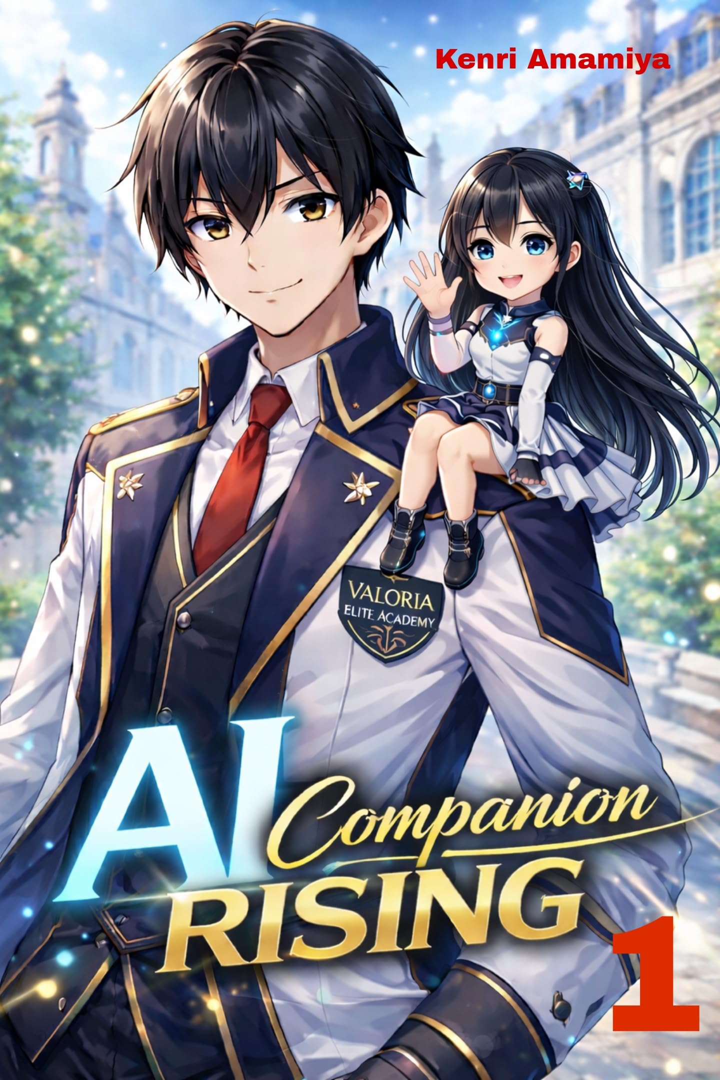 AI Companion Rising (Book 1)
