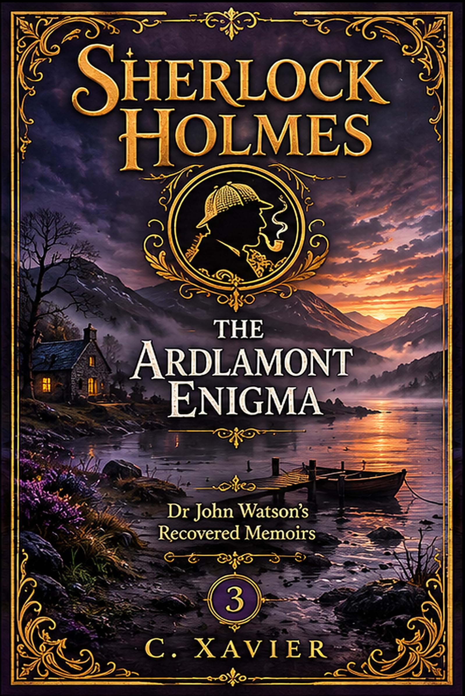 Sherlock Holmes The Ardlamont Enigma (Dr John Watson's Recovered Memoirs)