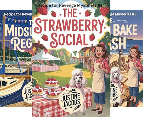 The Strawberry Social (Recipe for Revenge Mysteries Book 1)