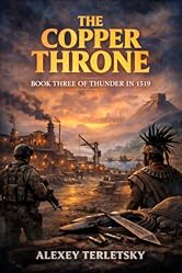 The Copper Throne: Book Three of the Thunder in 1519 Series